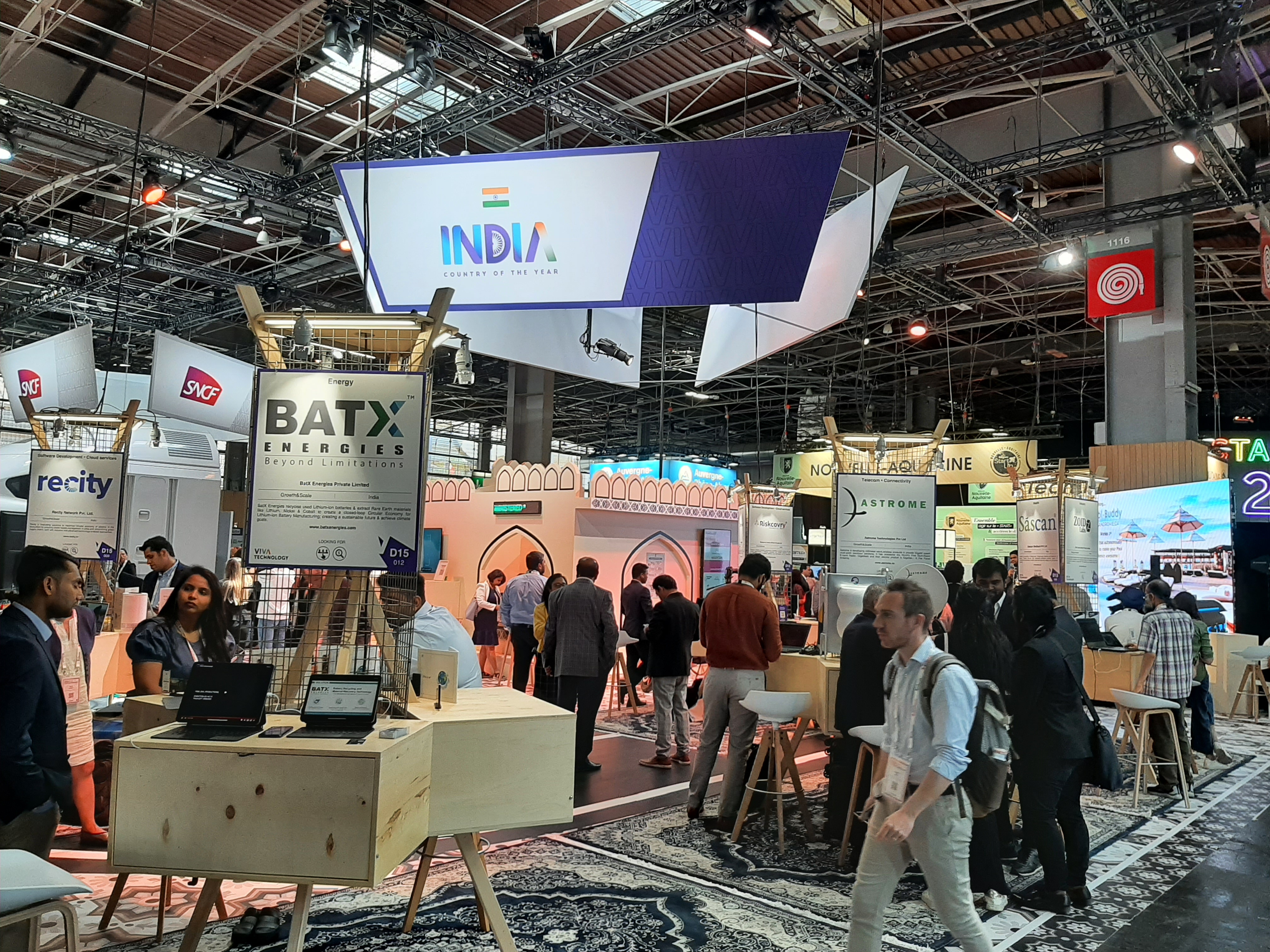Stand Inde VivaTech